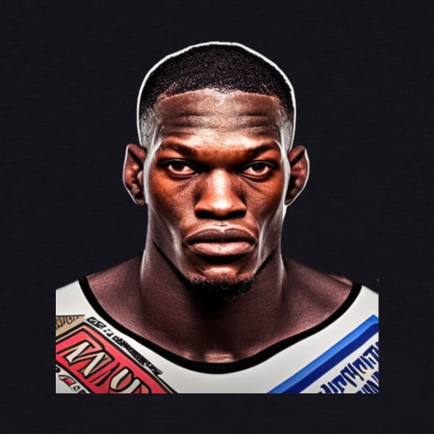 israel adesanya by Mcvipa⭐⭐⭐⭐⭐